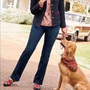 Talbots Heritage Dark Wash plus size denim jeans